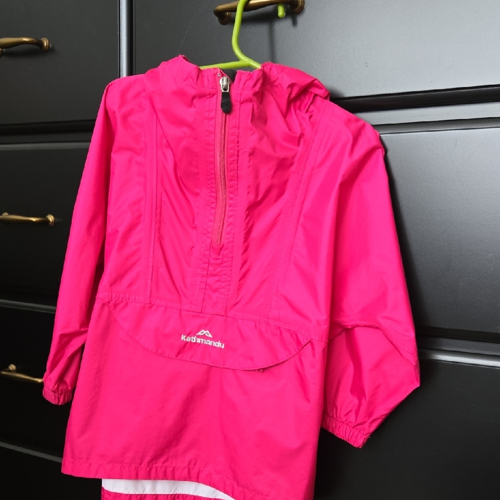 Kathmandu Vibrant Pink Anorak